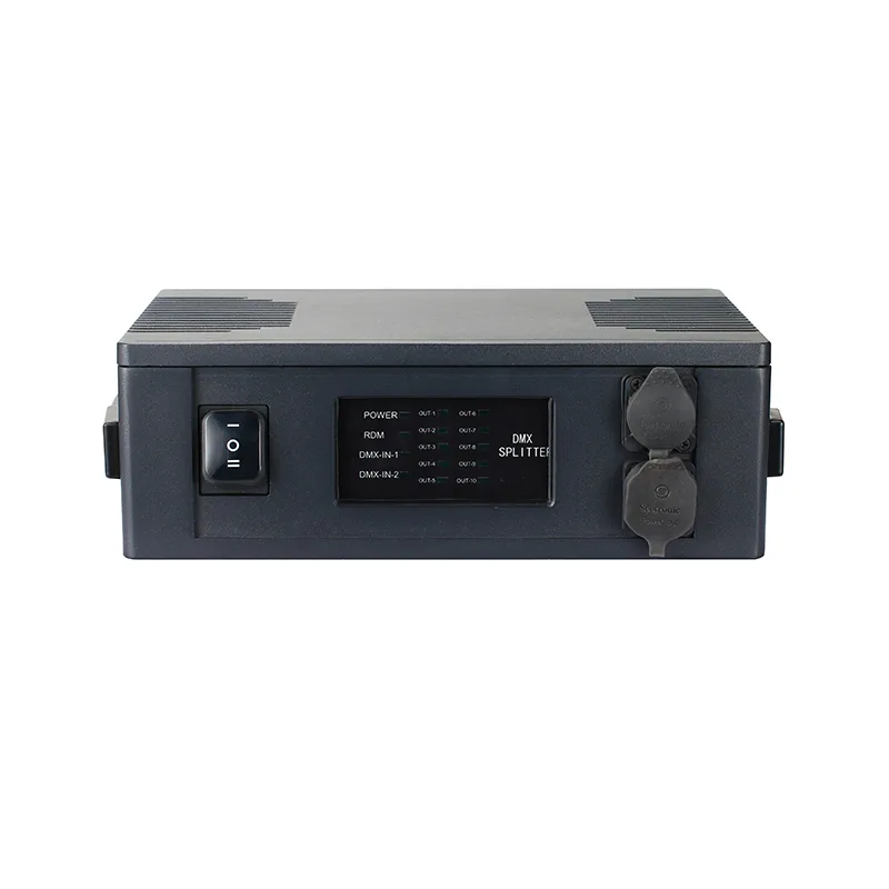 Vad gör DMX Splitter IP väsentlig för moderna belysningssystem?