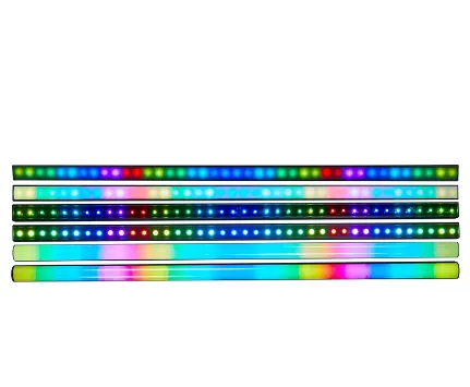 Hur uppnår LED Pixel Bar sömlös visuell synkronisering?
